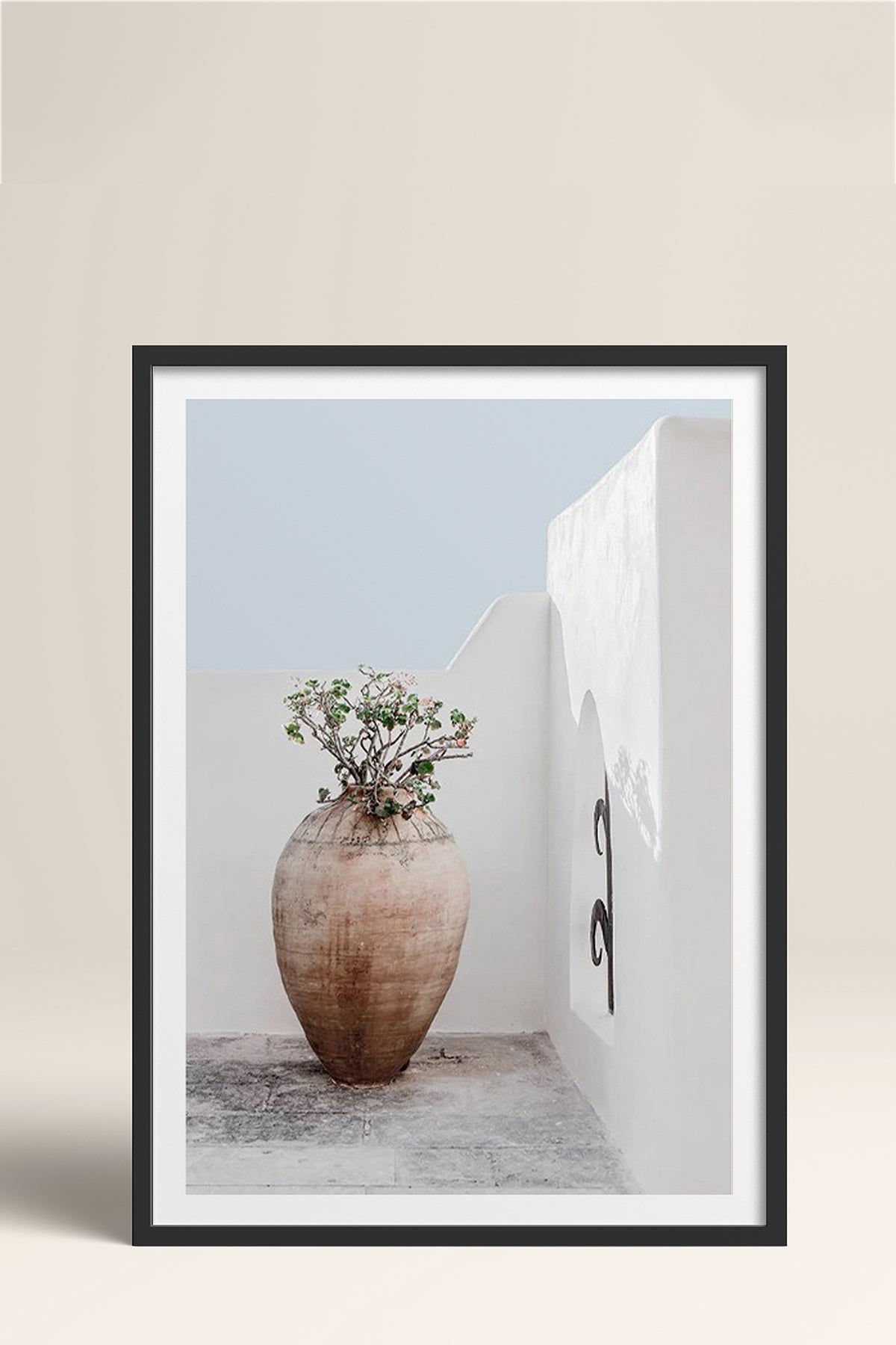 HOMEPACK Ahşap Çerçeveli Tablo Çerçeveli Poster Sanatsal Modern Duvar Dekoru BEK-8070
