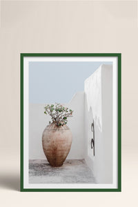 HOMEPACK Ahşap Çerçeveli Tablo Çerçeveli Poster Sanatsal Modern Duvar Dekoru BEK-8070