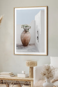 HOMEPACK Ahşap Çerçeveli Tablo Çerçeveli Poster Sanatsal Modern Duvar Dekoru BEK-8070