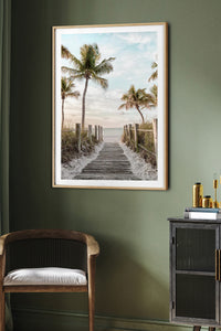HOMEPACK Ahşap Çerçeveli Tablo Çerçeveli Poster Sanatsal Modern Duvar Dekoru BEK-8072