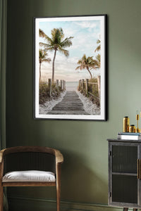 HOMEPACK Ahşap Çerçeveli Tablo Çerçeveli Poster Sanatsal Modern Duvar Dekoru BEK-8072