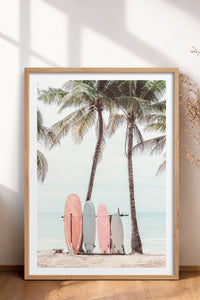HOMEPACK Ahşap Çerçeveli Tablo Çerçeveli Poster Sanatsal Modern Duvar Dekoru BEK-8073