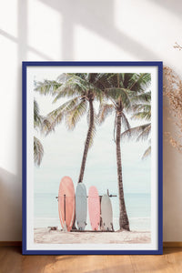 HOMEPACK Ahşap Çerçeveli Tablo Çerçeveli Poster Sanatsal Modern Duvar Dekoru BEK-8073