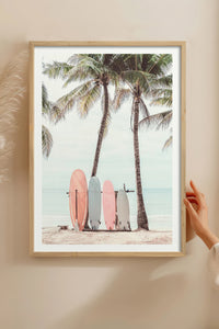 HOMEPACK Ahşap Çerçeveli Tablo Çerçeveli Poster Sanatsal Modern Duvar Dekoru BEK-8073