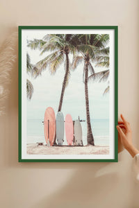 HOMEPACK Ahşap Çerçeveli Tablo Çerçeveli Poster Sanatsal Modern Duvar Dekoru BEK-8073