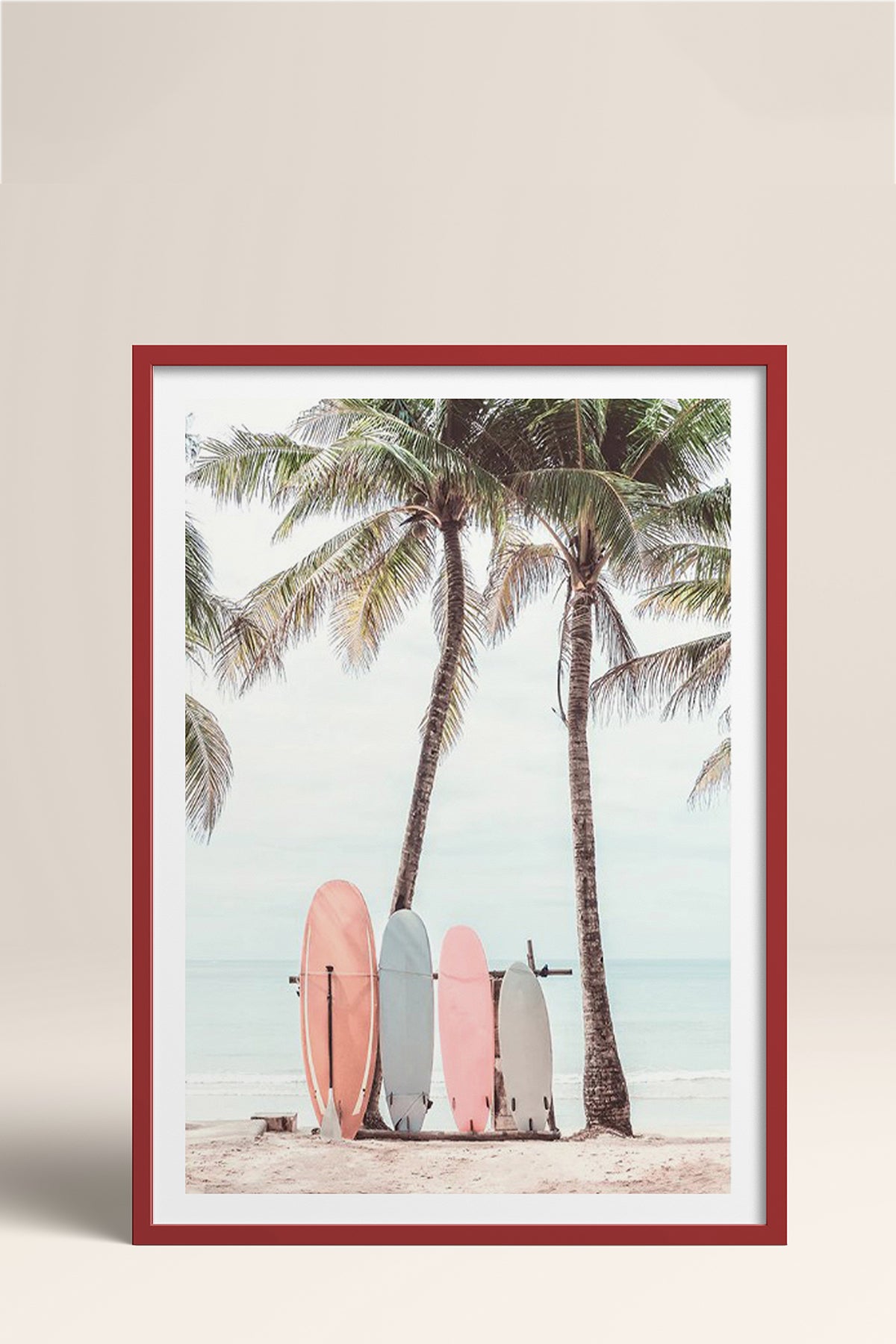 HOMEPACK Ahşap Çerçeveli Tablo Çerçeveli Poster Sanatsal Modern Duvar Dekoru BEK-8073