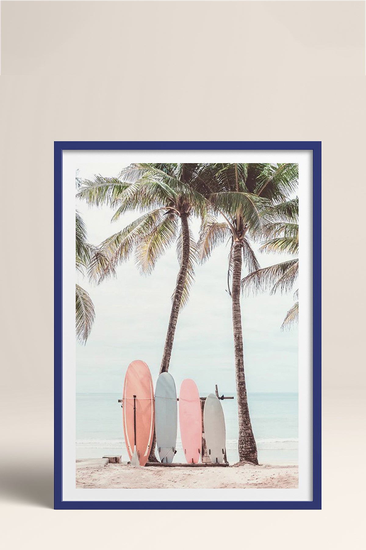 HOMEPACK Ahşap Çerçeveli Tablo Çerçeveli Poster Sanatsal Modern Duvar Dekoru BEK-8073