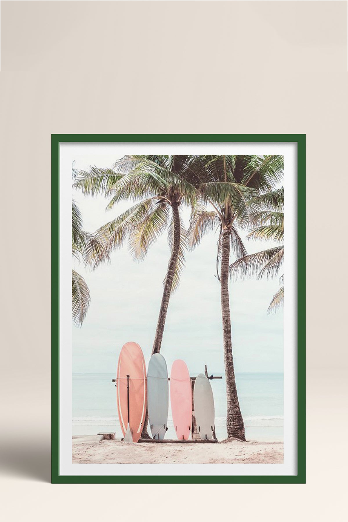 HOMEPACK Ahşap Çerçeveli Tablo Çerçeveli Poster Sanatsal Modern Duvar Dekoru BEK-8073