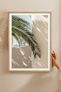 HOMEPACK Ahşap Çerçeveli Tablo Çerçeveli Poster Sanatsal Modern Duvar Dekoru BEK-8074