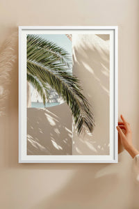 HOMEPACK Ahşap Çerçeveli Tablo Çerçeveli Poster Sanatsal Modern Duvar Dekoru BEK-8074