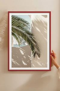 HOMEPACK Ahşap Çerçeveli Tablo Çerçeveli Poster Sanatsal Modern Duvar Dekoru BEK-8074