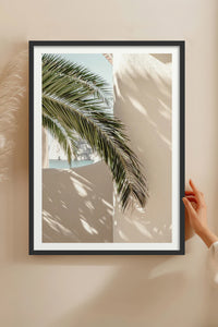 HOMEPACK Ahşap Çerçeveli Tablo Çerçeveli Poster Sanatsal Modern Duvar Dekoru BEK-8074