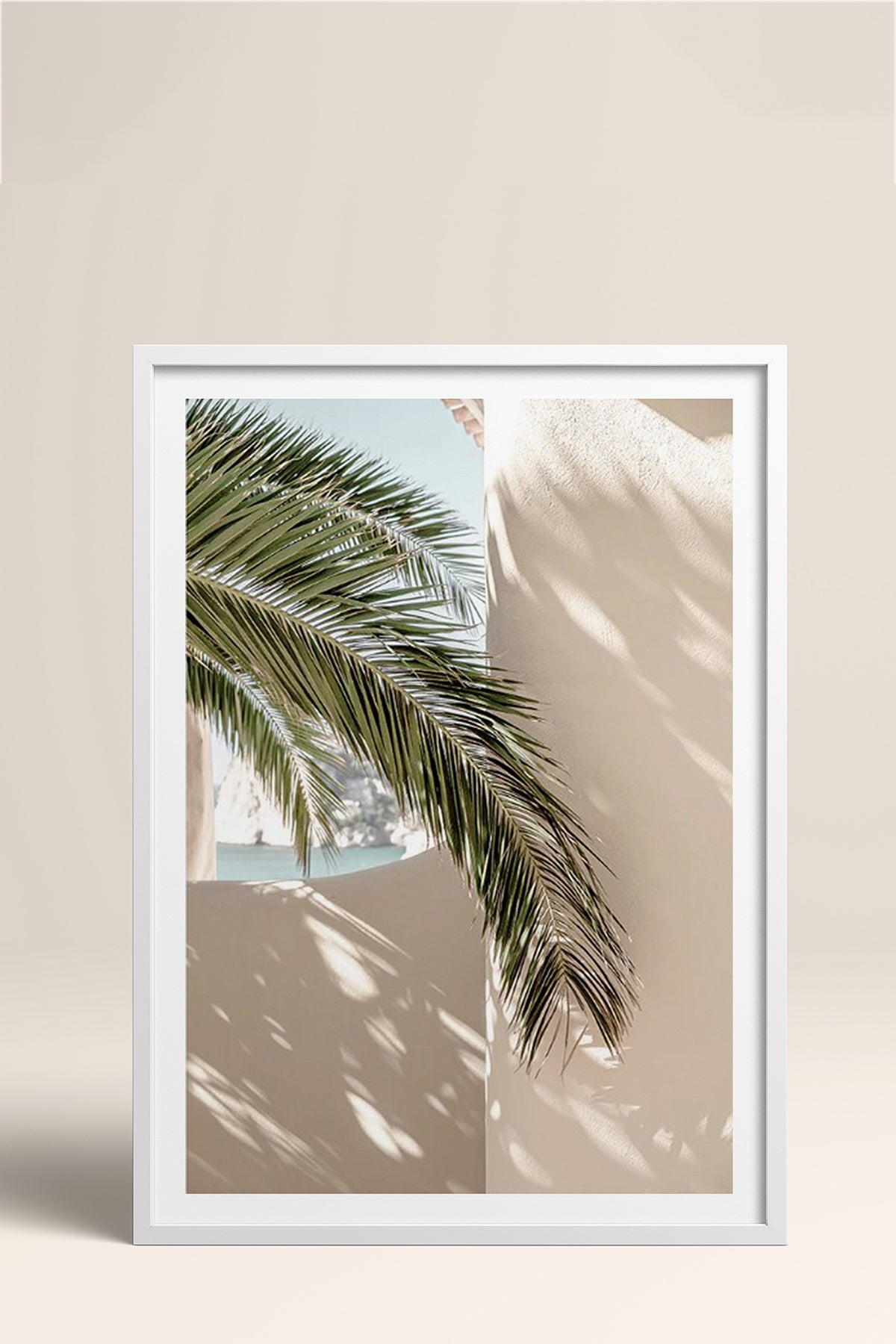 HOMEPACK Ahşap Çerçeveli Tablo Çerçeveli Poster Sanatsal Modern Duvar Dekoru BEK-8074