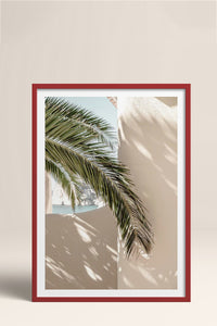 HOMEPACK Ahşap Çerçeveli Tablo Çerçeveli Poster Sanatsal Modern Duvar Dekoru BEK-8074