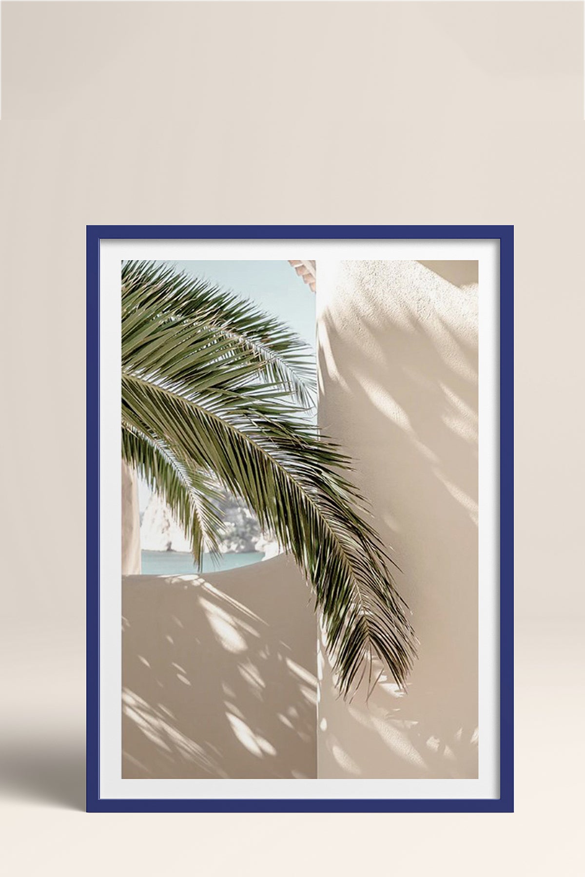 HOMEPACK Ahşap Çerçeveli Tablo Çerçeveli Poster Sanatsal Modern Duvar Dekoru BEK-8074