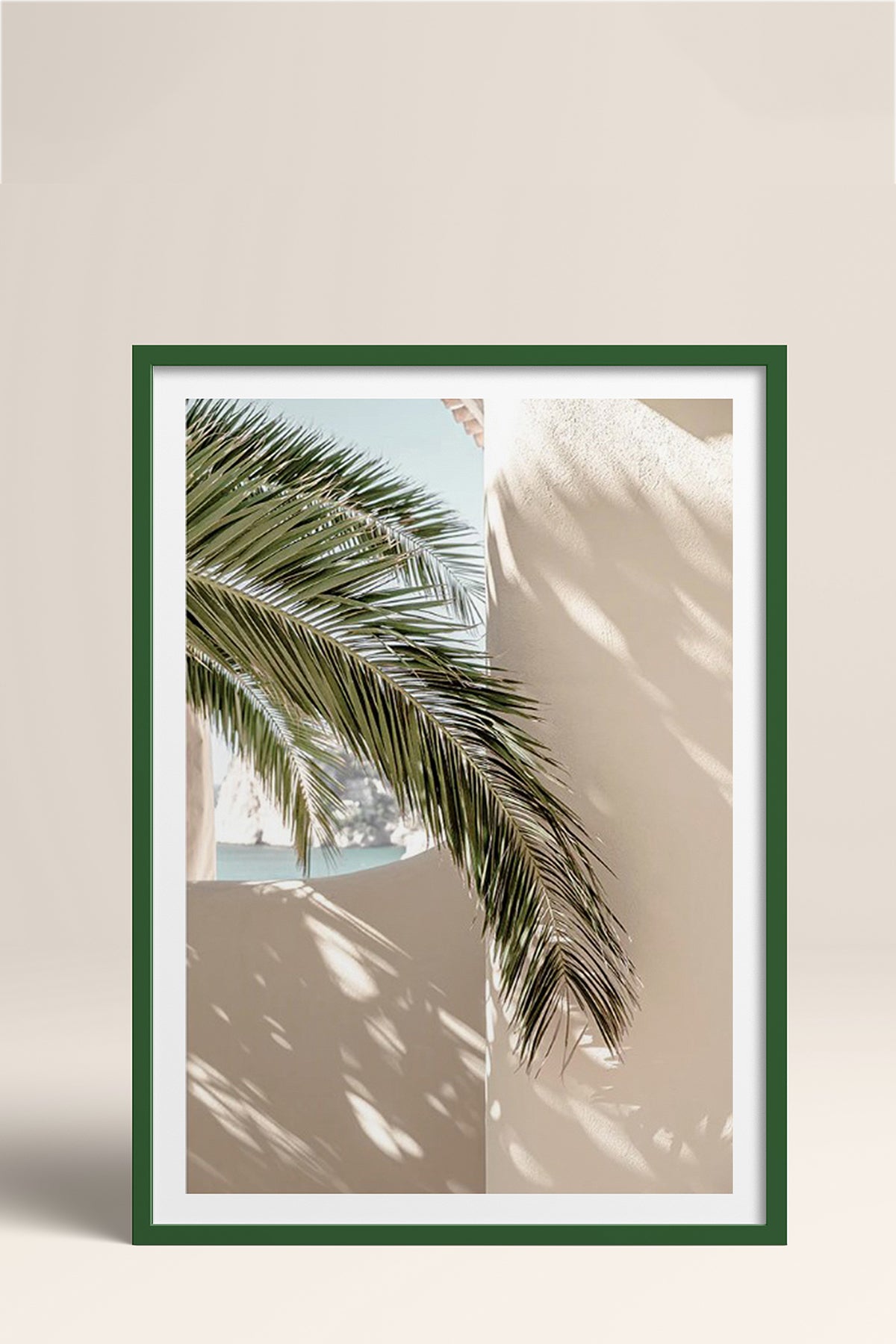 HOMEPACK Ahşap Çerçeveli Tablo Çerçeveli Poster Sanatsal Modern Duvar Dekoru BEK-8074