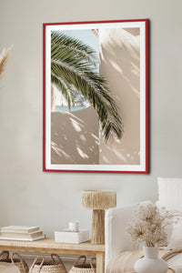 HOMEPACK Ahşap Çerçeveli Tablo Çerçeveli Poster Sanatsal Modern Duvar Dekoru BEK-8074