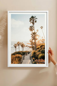 HOMEPACK Ahşap Çerçeveli Tablo Çerçeveli Poster Sanatsal Modern Duvar Dekoru BEK-8075