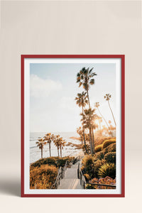 HOMEPACK Ahşap Çerçeveli Tablo Çerçeveli Poster Sanatsal Modern Duvar Dekoru BEK-8075