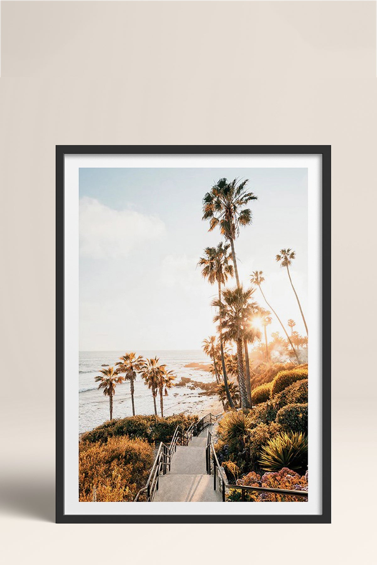 HOMEPACK Ahşap Çerçeveli Tablo Çerçeveli Poster Sanatsal Modern Duvar Dekoru BEK-8075