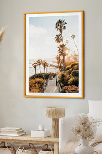 HOMEPACK Ahşap Çerçeveli Tablo Çerçeveli Poster Sanatsal Modern Duvar Dekoru BEK-8075