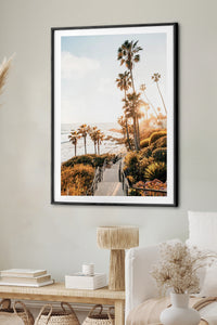 HOMEPACK Ahşap Çerçeveli Tablo Çerçeveli Poster Sanatsal Modern Duvar Dekoru BEK-8075
