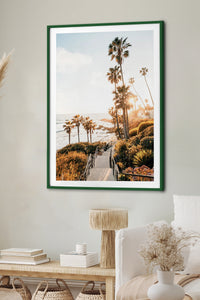 HOMEPACK Ahşap Çerçeveli Tablo Çerçeveli Poster Sanatsal Modern Duvar Dekoru BEK-8075