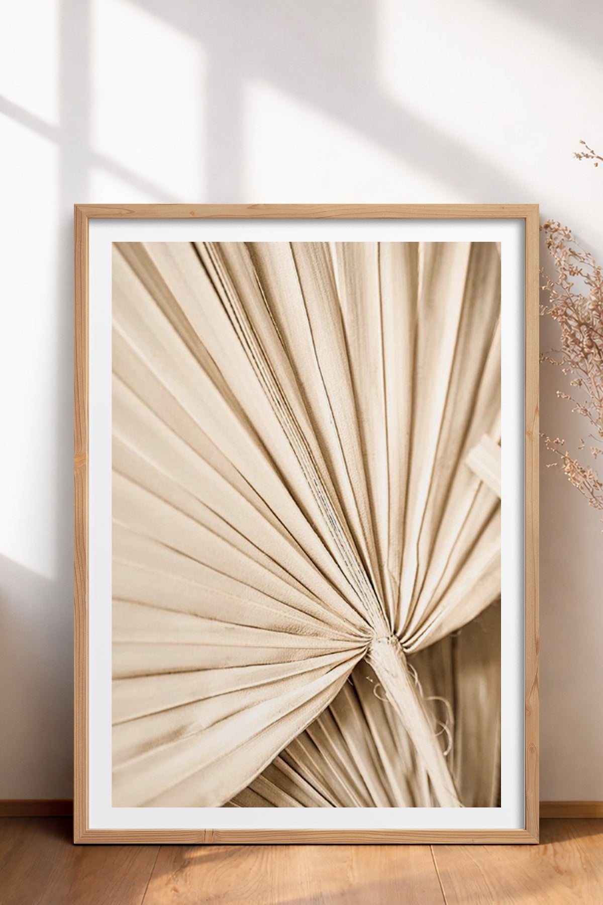 HOMEPACK Ahşap Çerçeveli Tablo Çerçeveli Poster Sanatsal Modern Duvar Dekoru BEK-8076