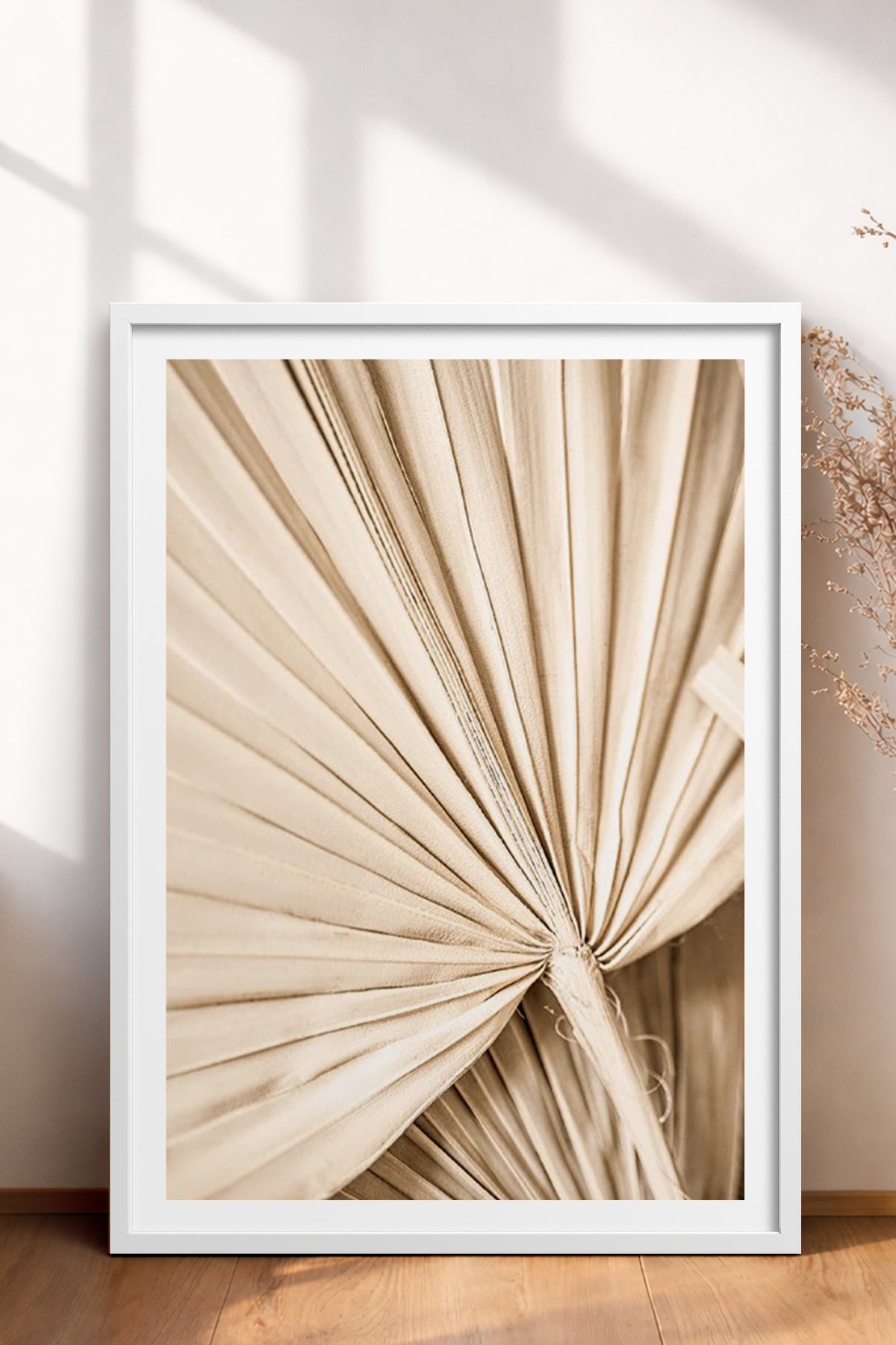 HOMEPACK Ahşap Çerçeveli Tablo Çerçeveli Poster Sanatsal Modern Duvar Dekoru BEK-8076