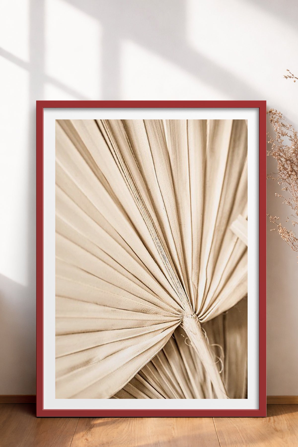 HOMEPACK Ahşap Çerçeveli Tablo Çerçeveli Poster Sanatsal Modern Duvar Dekoru BEK-8076