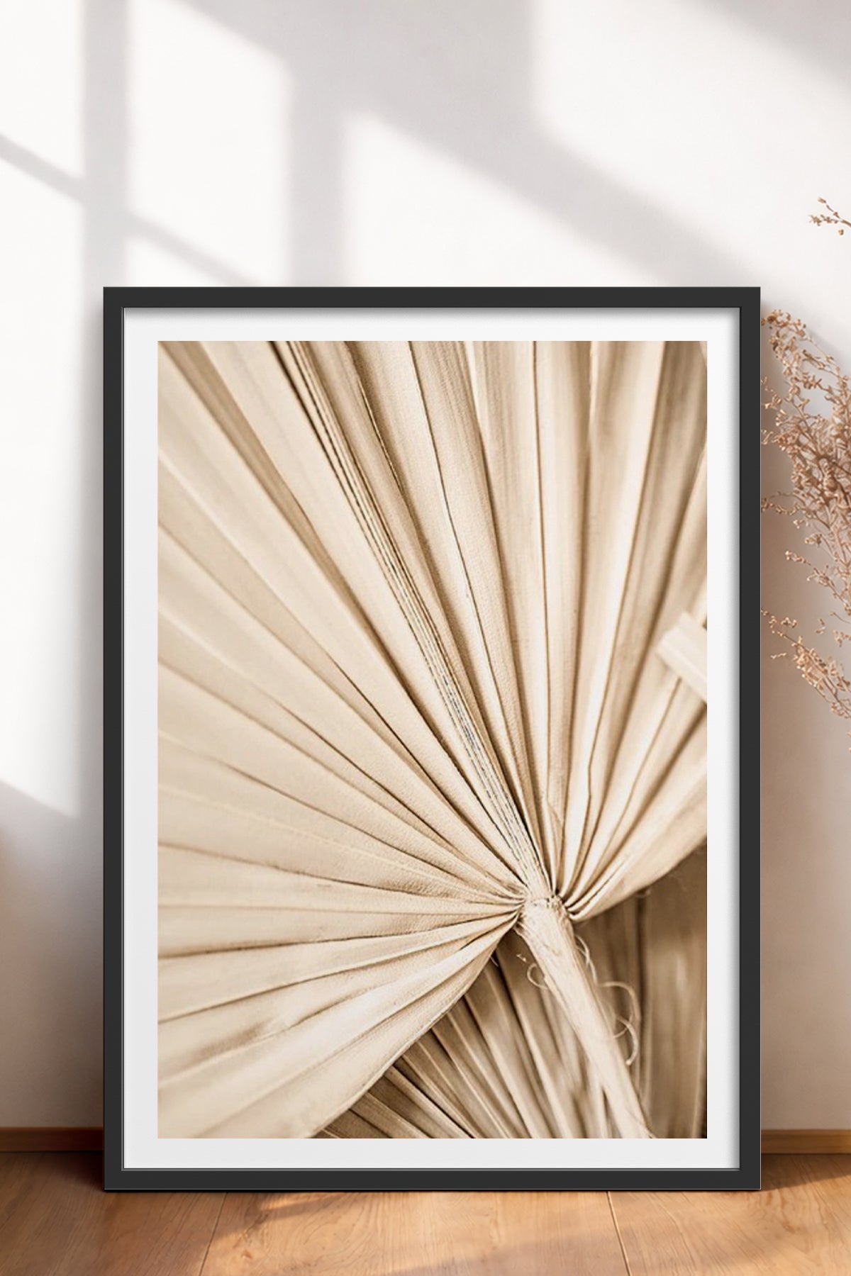 HOMEPACK Ahşap Çerçeveli Tablo Çerçeveli Poster Sanatsal Modern Duvar Dekoru BEK-8076