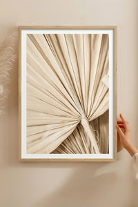 HOMEPACK Ahşap Çerçeveli Tablo Çerçeveli Poster Sanatsal Modern Duvar Dekoru BEK-8076