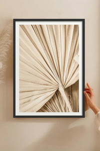 HOMEPACK Ahşap Çerçeveli Tablo Çerçeveli Poster Sanatsal Modern Duvar Dekoru BEK-8076