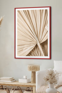 HOMEPACK Ahşap Çerçeveli Tablo Çerçeveli Poster Sanatsal Modern Duvar Dekoru BEK-8076