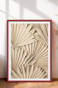 HOMEPACK Ahşap Çerçeveli Tablo Çerçeveli Poster Sanatsal Modern Duvar Dekoru BEK-8077