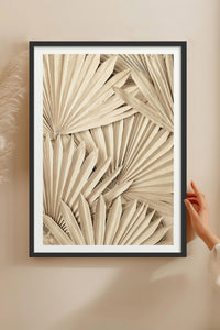 HOMEPACK Ahşap Çerçeveli Tablo Çerçeveli Poster Sanatsal Modern Duvar Dekoru BEK-8077