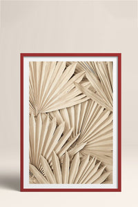 HOMEPACK Ahşap Çerçeveli Tablo Çerçeveli Poster Sanatsal Modern Duvar Dekoru BEK-8077