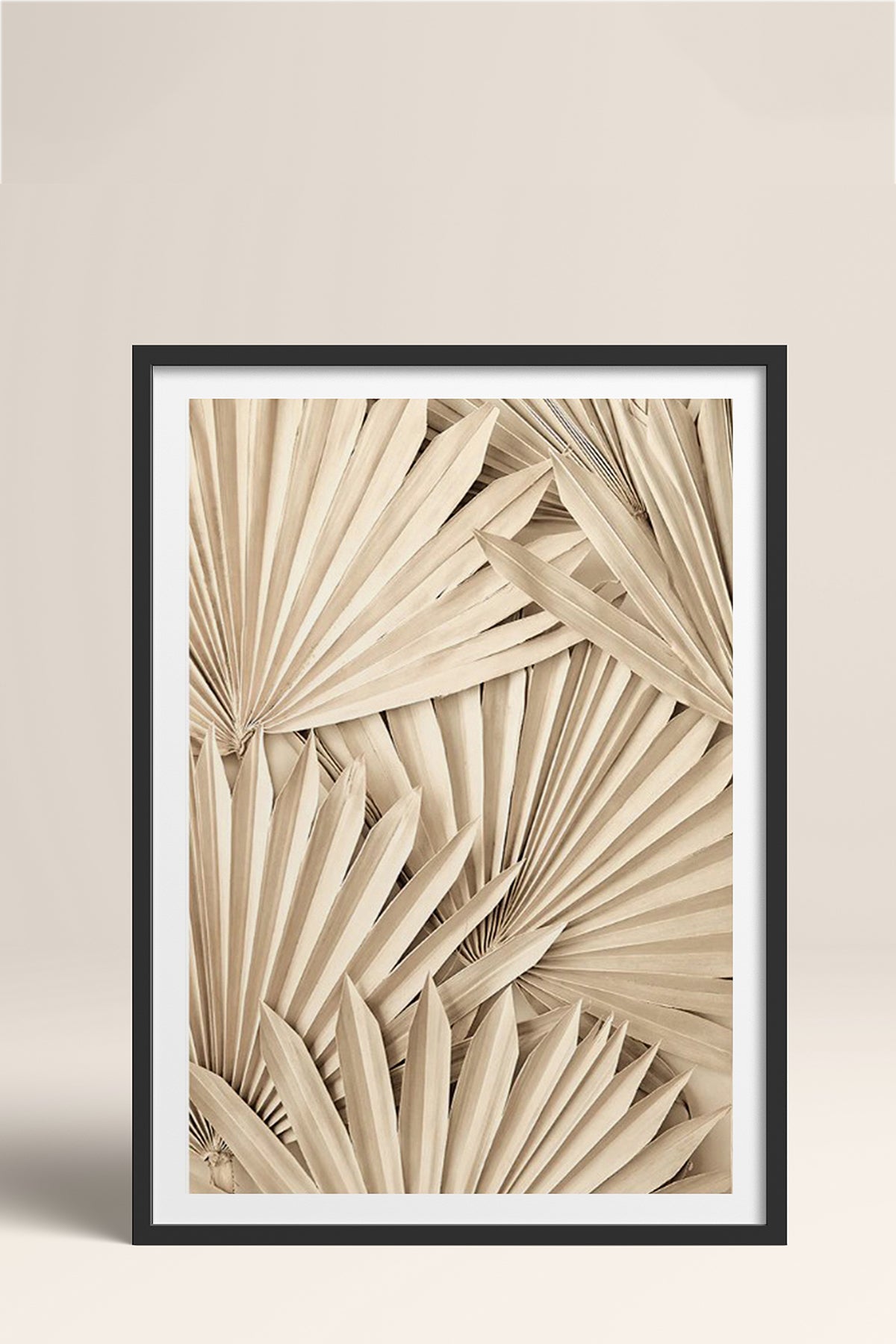 HOMEPACK Ahşap Çerçeveli Tablo Çerçeveli Poster Sanatsal Modern Duvar Dekoru BEK-8077