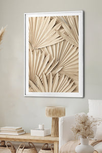 HOMEPACK Ahşap Çerçeveli Tablo Çerçeveli Poster Sanatsal Modern Duvar Dekoru BEK-8077