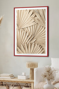 HOMEPACK Ahşap Çerçeveli Tablo Çerçeveli Poster Sanatsal Modern Duvar Dekoru BEK-8077