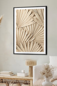 HOMEPACK Ahşap Çerçeveli Tablo Çerçeveli Poster Sanatsal Modern Duvar Dekoru BEK-8077