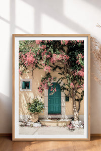 HOMEPACK Ahşap Çerçeveli Tablo Çerçeveli Poster Sanatsal Modern Duvar Dekoru BEK-8078