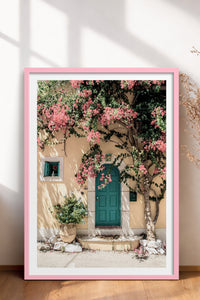 HOMEPACK Ahşap Çerçeveli Tablo Çerçeveli Poster Sanatsal Modern Duvar Dekoru BEK-8078