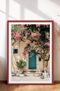 HOMEPACK Ahşap Çerçeveli Tablo Çerçeveli Poster Sanatsal Modern Duvar Dekoru BEK-8078
