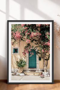 HOMEPACK Ahşap Çerçeveli Tablo Çerçeveli Poster Sanatsal Modern Duvar Dekoru BEK-8078