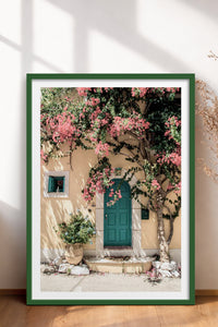 HOMEPACK Ahşap Çerçeveli Tablo Çerçeveli Poster Sanatsal Modern Duvar Dekoru BEK-8078