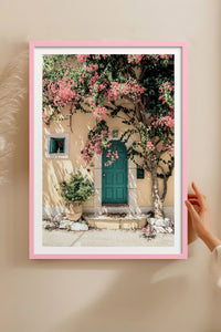 HOMEPACK Ahşap Çerçeveli Tablo Çerçeveli Poster Sanatsal Modern Duvar Dekoru BEK-8078