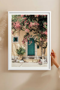 HOMEPACK Ahşap Çerçeveli Tablo Çerçeveli Poster Sanatsal Modern Duvar Dekoru BEK-8078