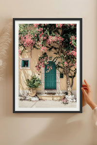 HOMEPACK Ahşap Çerçeveli Tablo Çerçeveli Poster Sanatsal Modern Duvar Dekoru BEK-8078