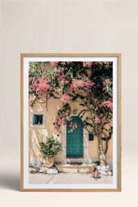 HOMEPACK Ahşap Çerçeveli Tablo Çerçeveli Poster Sanatsal Modern Duvar Dekoru BEK-8078
